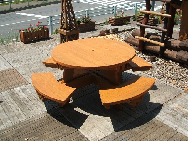 ガーデン テーブル